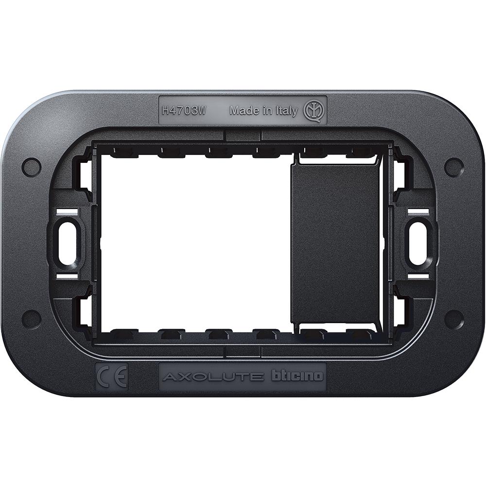 H4703W Носеща рамка 3М Axolute/AIR Bticino