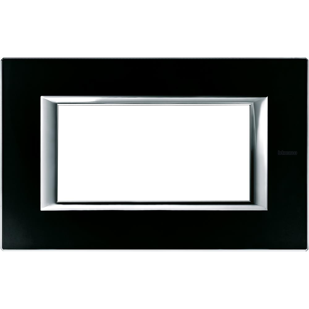 HA4804VNN Рамка 4M Axolute Rectangular black Bticino