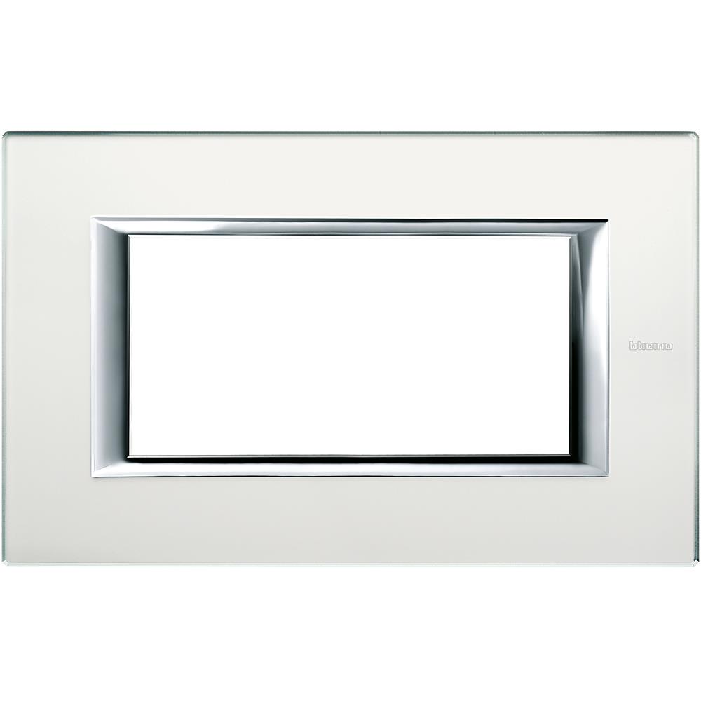 HA4804VSA Рамка 4M Axolute Rectangular acid mirror Bticino