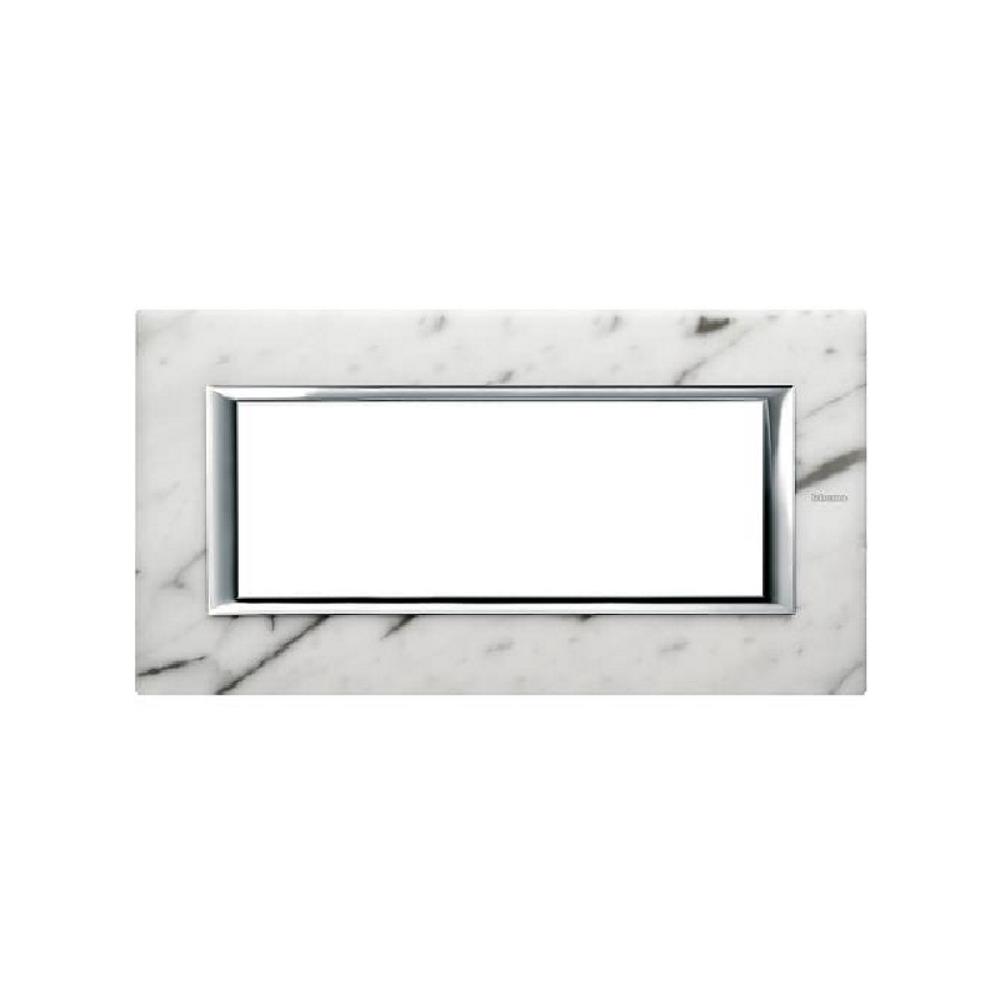HA4806RMC Рамка 6M Axolute Rectangular marble Bticino