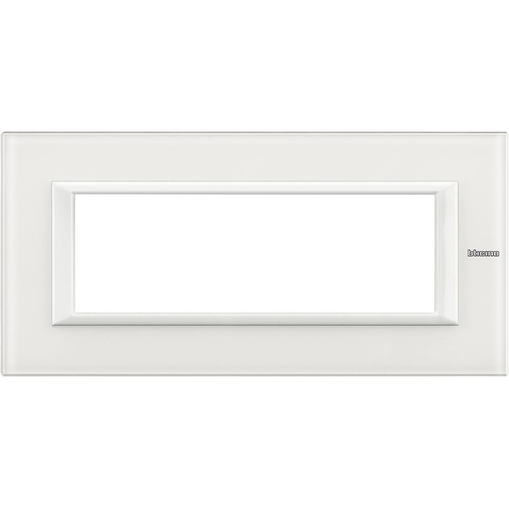 HA4806VBB Рамка 6M Axolute Rectangular white Bticino
