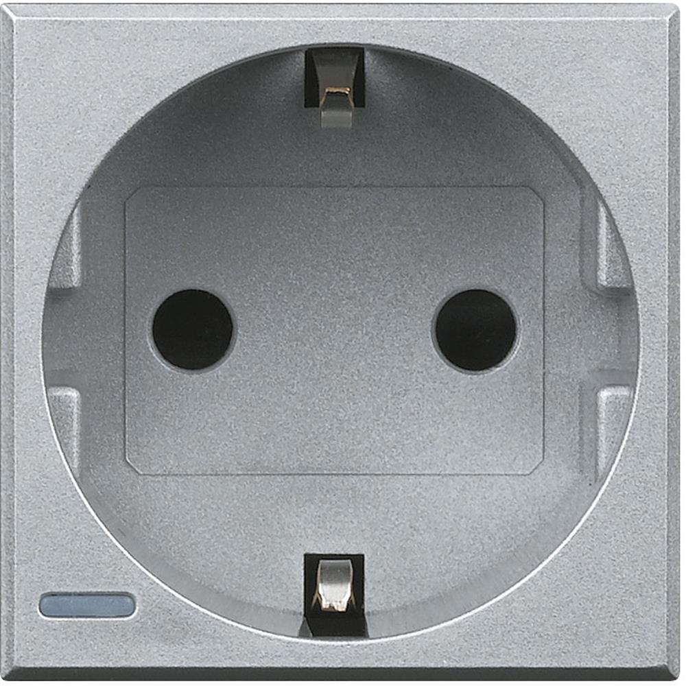 HC4141 Контакт Шуко 16А Tech 2M Bticino Axolute_small