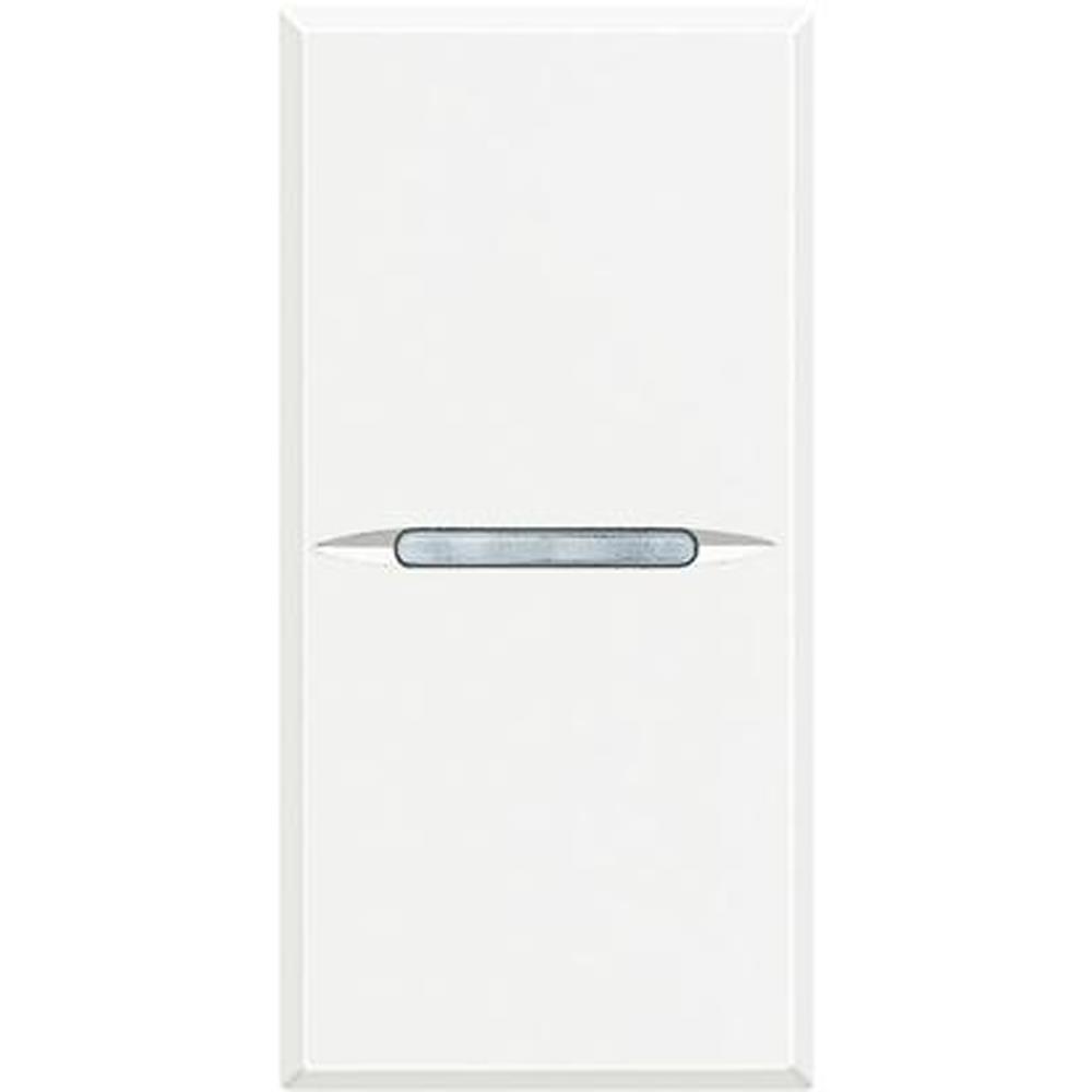 HD4001N Еднополюсен ключ аксиален 10А Бял 1M Bticino Axolute_small