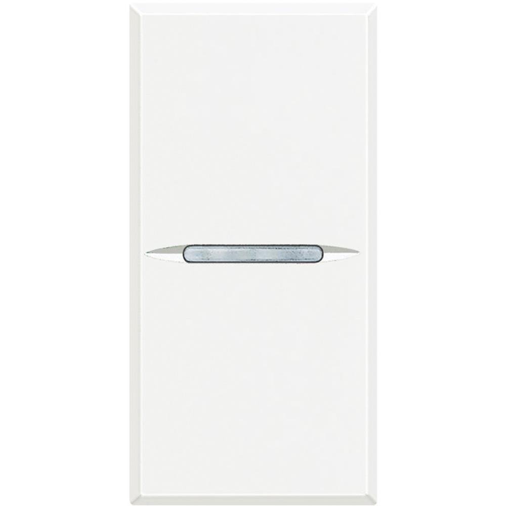 HD4003N Девиаторен ключ Аксиален 10А Бял 1M Bticino Axolute