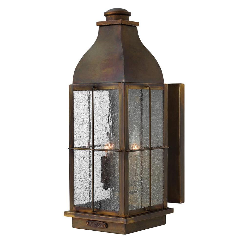 HK-BINGHAM-L - Light Large Wall Lantern - Градинска Аплик, Elstead Lighting_small