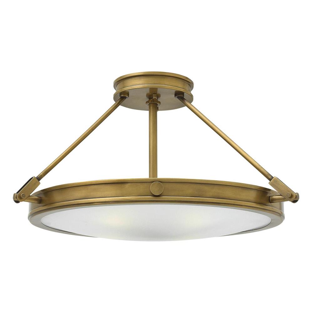 HK-COLLIER-SF-M - Light Large Semi-Flush - Полилей, Elstead Lighting_small