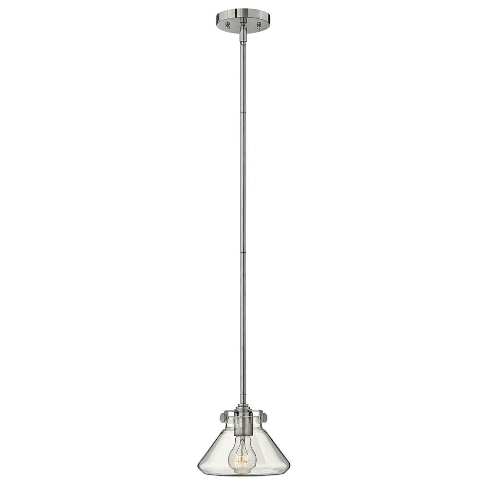 HK-CONGRESS-P-A-CM - Light Clear Glass Pendant – Chrome - Полилей, Elstead Lighting_small