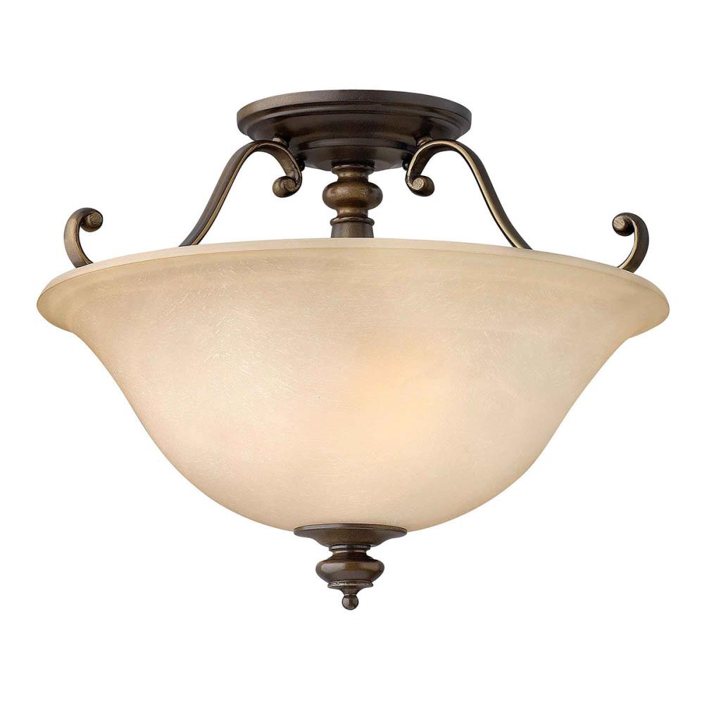 HK-DUNHILL-SF - Light Semi-Flush - Плафониера, Elstead Lighting_small