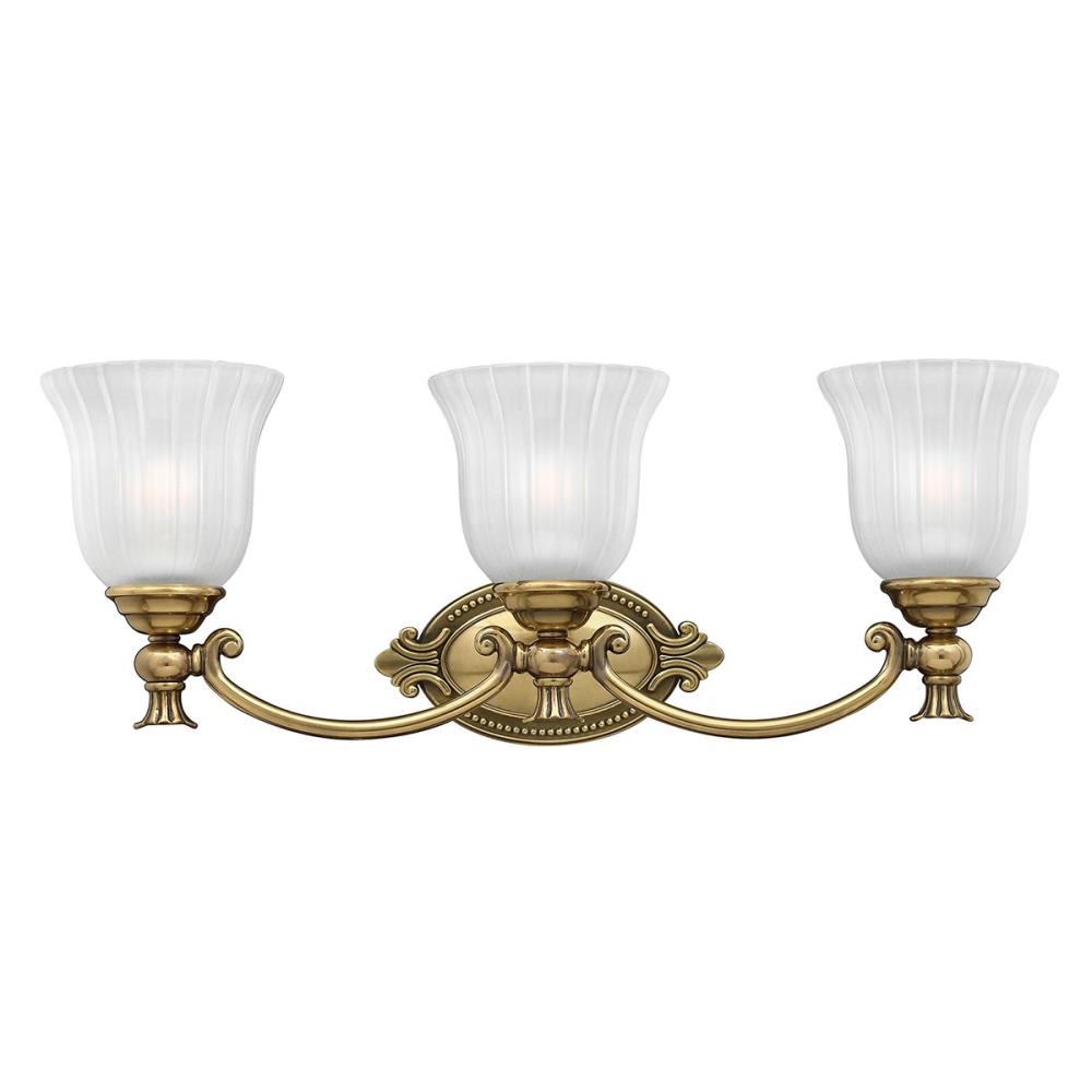 HK-FRANCOISE3-BATH Аплик, Francoise 3x3W LED G9 IP44 Burnished Brass Elstead Lighting_small