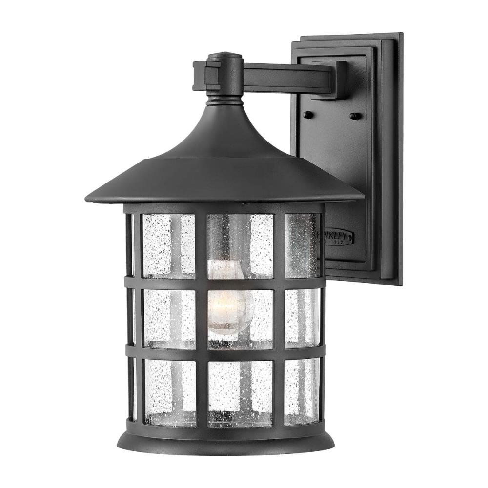 HK-FREEPORT2-L-TBK - Freeport 1lt Large Wall Lantern – Textured Black - Аплик, Elstead Lighting_small