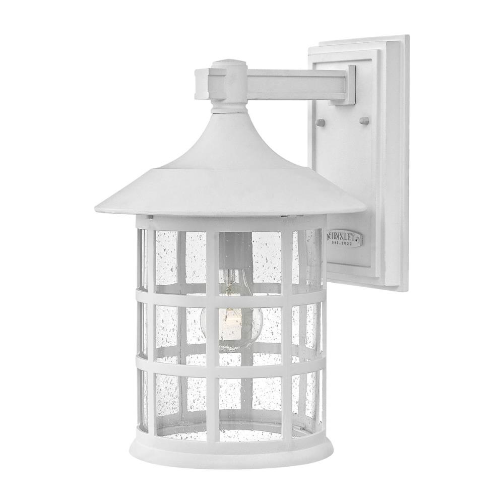 HK-FREEPORT2-L-TWH - Freeport 1lt Large Wall Lantern – Textured White - Аплик, Elstead Lighting_small