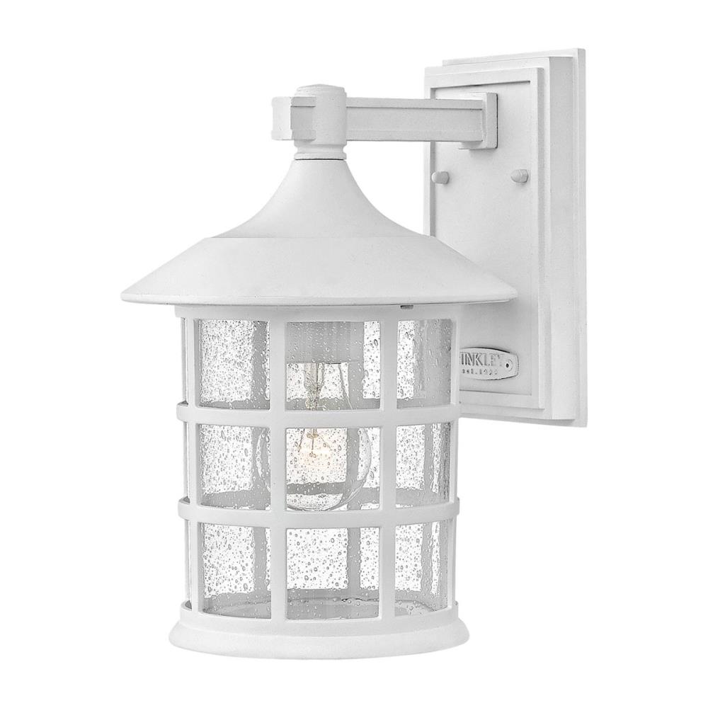 HK-FREEPORT2-M-TWH - Freeport 1lt Medium Wall Lantern – Textured White - Аплик, Elstead Lighting_small