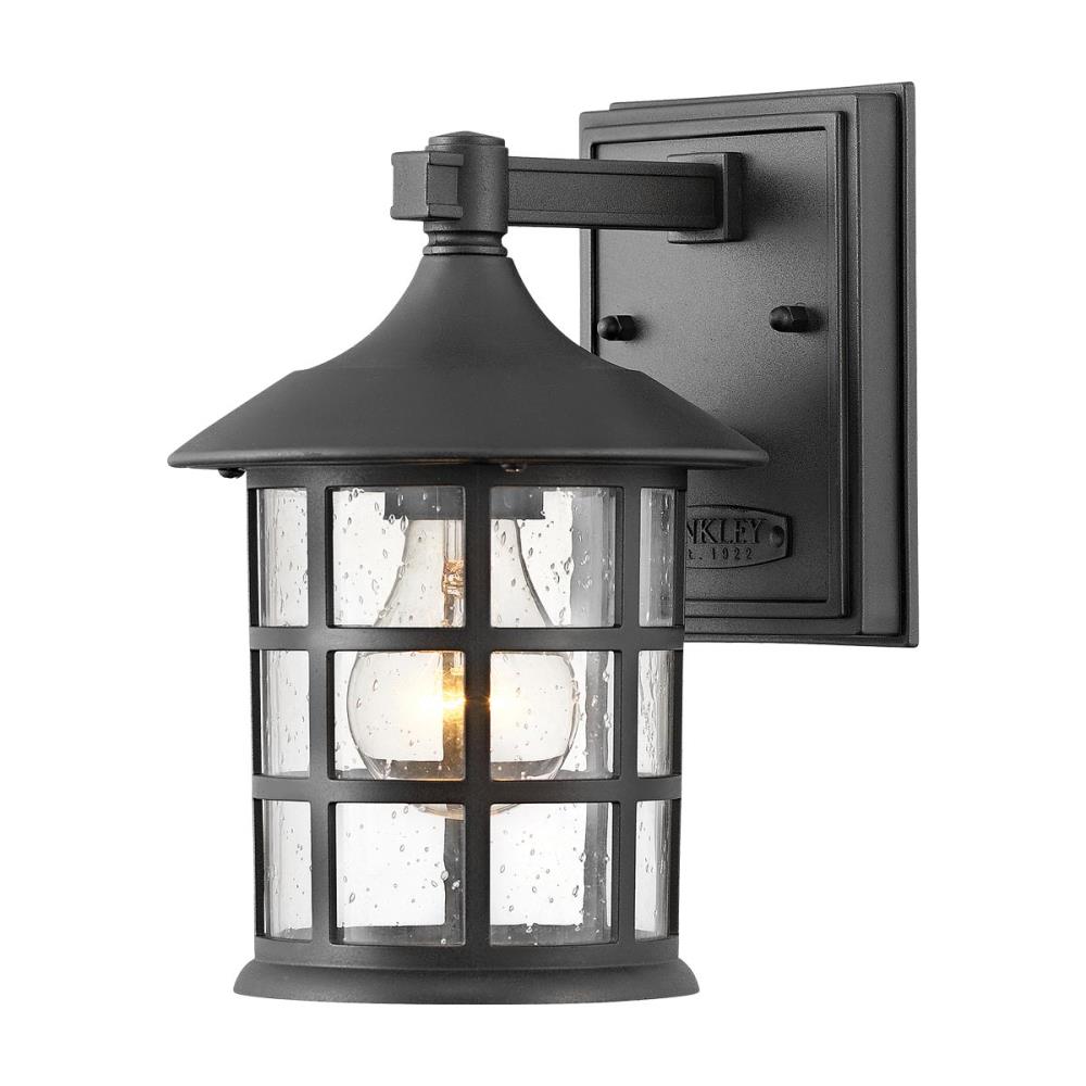 HK-FREEPORT2-S-TBK - Freeport 1lt Small Wall Lantern – Textured Black - Аплик, Elstead Lighting_small