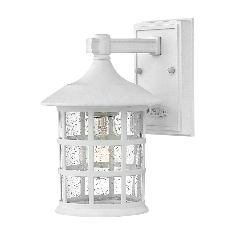 HK-FREEPORT2-S-TWH - Freeport 1lt Small Wall Lantern – Textured White - Аплик, Elstead Lighting_small