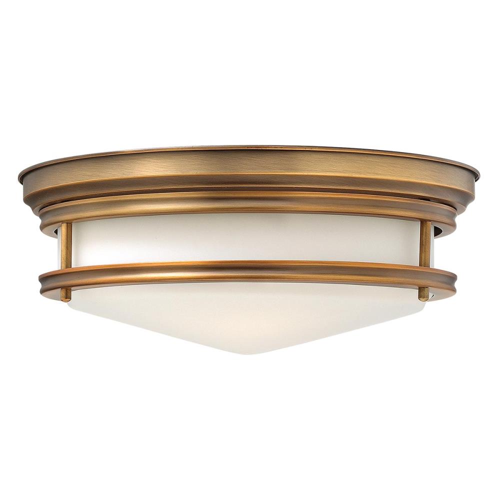 HK-HADLEY-F-BR - Light Flush – Brushed Bronze - Плафониера, Elstead Lighting_small