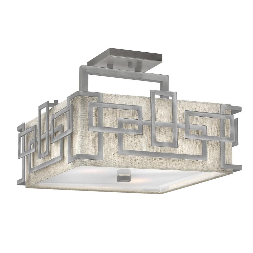 HK-LANZA-SF-AN Плафониера Lanza, H267mm 3x100W E27, Antique Nickel, Elstead Lighting_small