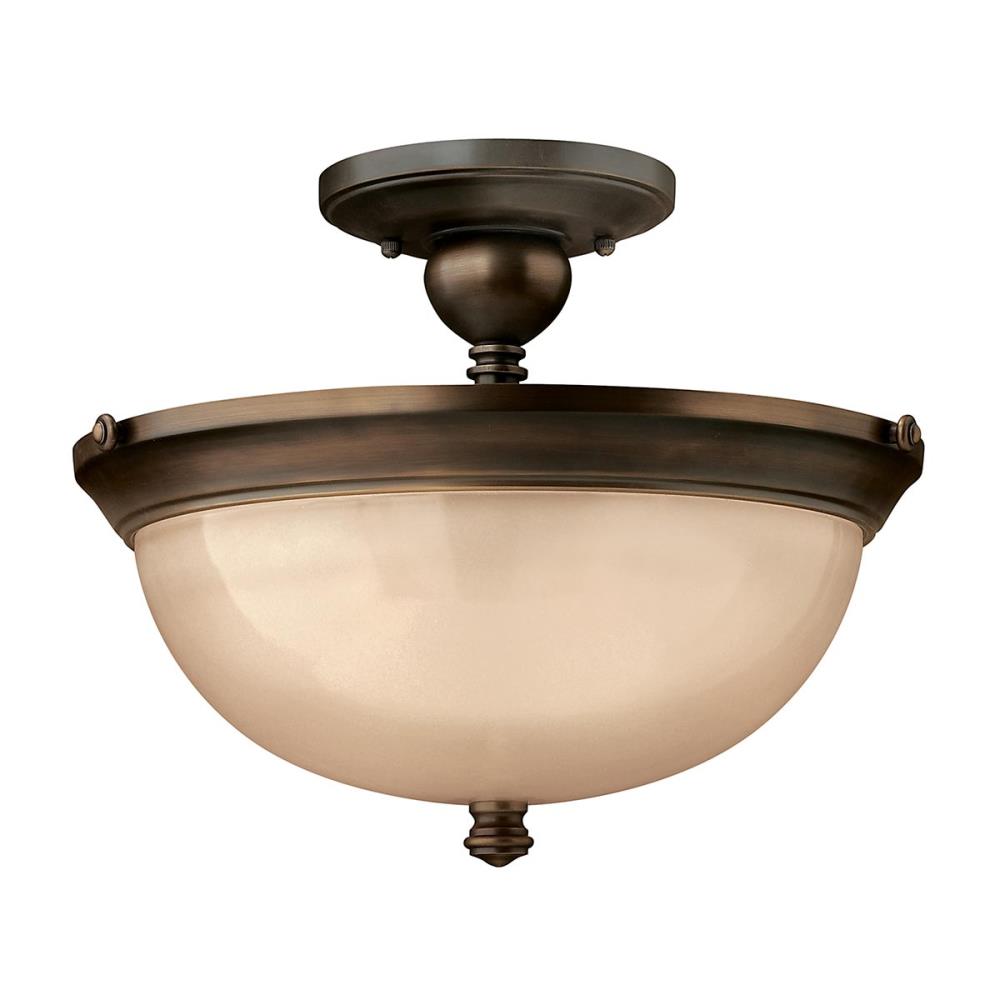 HK-MAYFLOWER-SF - Light Semi-Flush - Полилей, Elstead Lighting_small