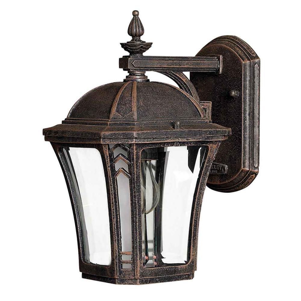 HK-WABASH2-S - Light Small Wall Lantern - Фенер IP44, Elstead Lighting_small