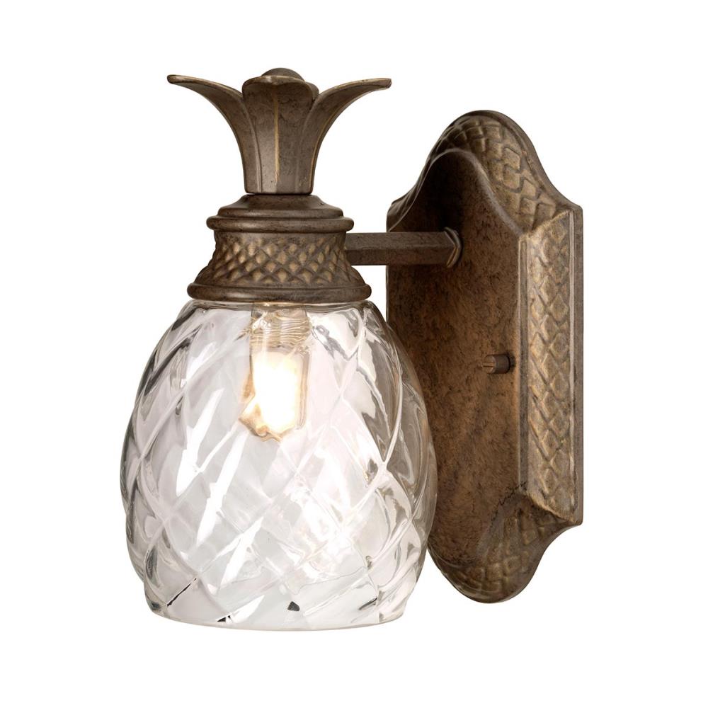 HK-PLANT-BATH-PZ Аплик, Plantation 1x3W LED G9 IP44 Pearl Bronze Elstead Lighting_small