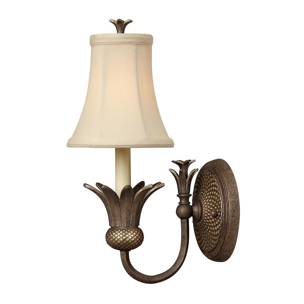 HK-PLANT1-PZ - Light Wall Light – Pearl Bronze - Аплик, Elstead Lighting_small