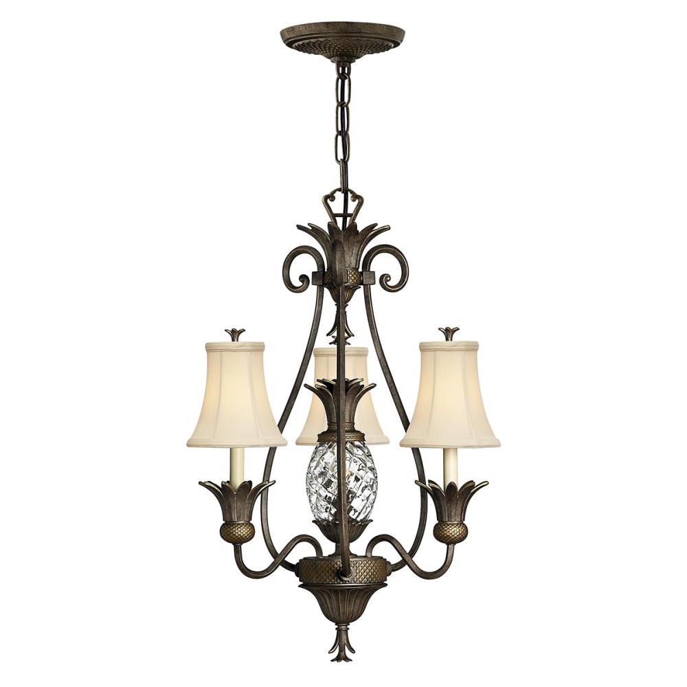 HK-PLANT3-PZ - Light Chandelier Pearl Bronze - Полилей, Elstead Lighting_small
