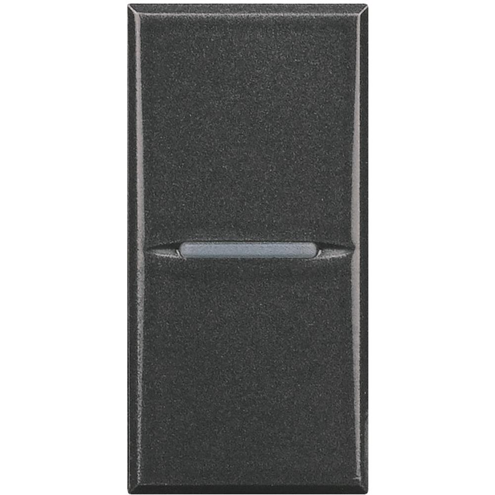 HS4005N Бутон Аксиален 10A Антрацит 1M Bticino Axolute