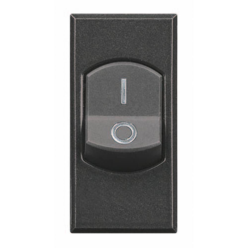 HS4011 Двуполюсен ключ 32А Антрацит 1M Bticino Axolute_small