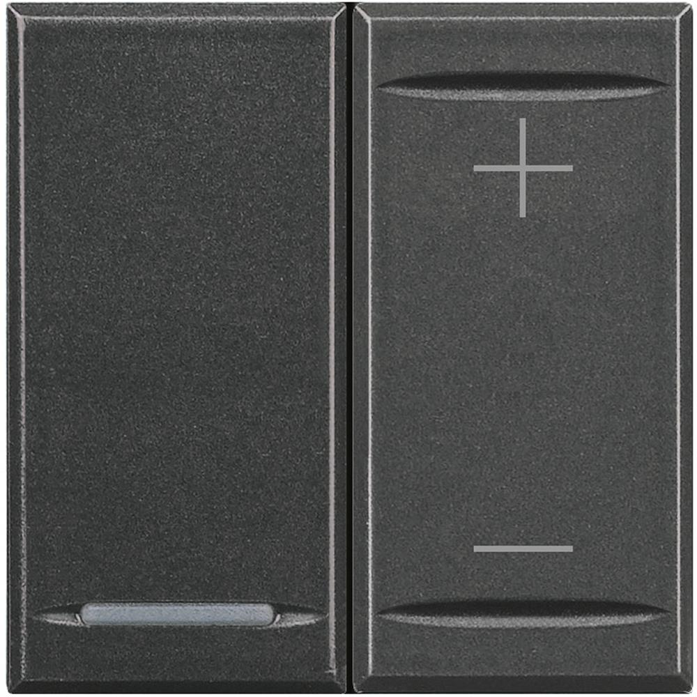 HS4410 Димер с бутон 0-10V Антрацит 2M Bticino Axolute_small