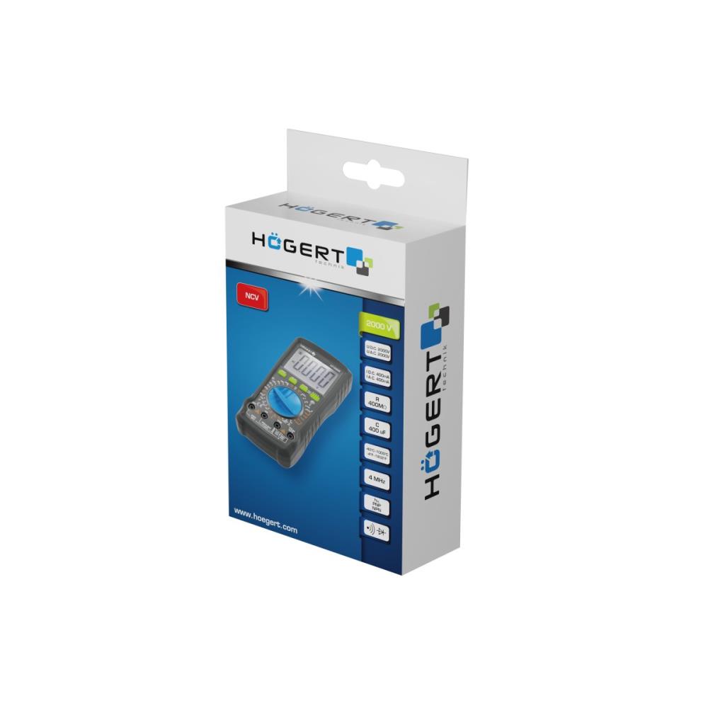 HT1E606 Дигитален мултиметър, Högert_small