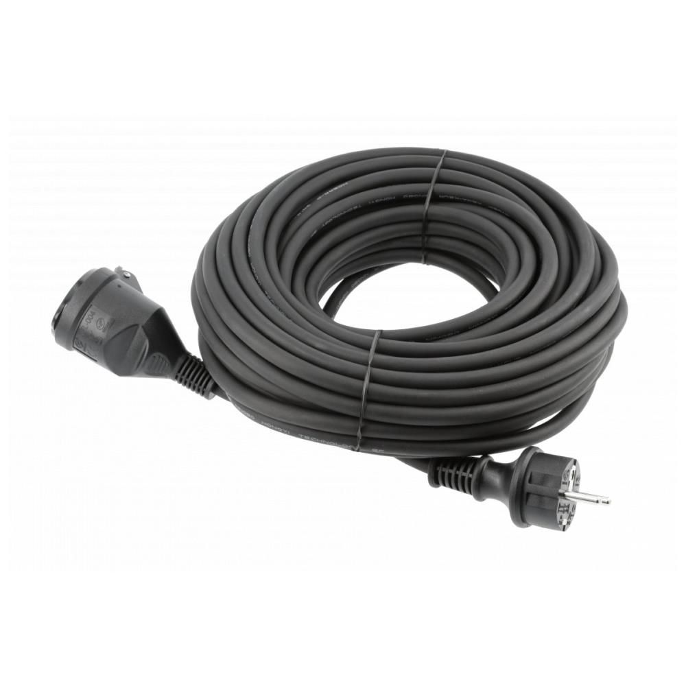 HT1E702 Удължителен кабел с контакт IP44, 3x1,5 мм, 30м, Högert_small