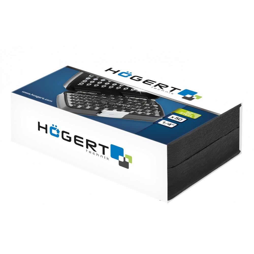 HT1R461 Комплект накрайници за винтоверт 50 бр, Högert_small