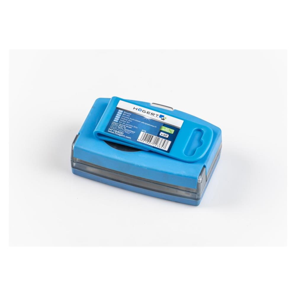 HT1S400 Комплект битове за отвертка от 32 части, стомана S2 Hogert_small