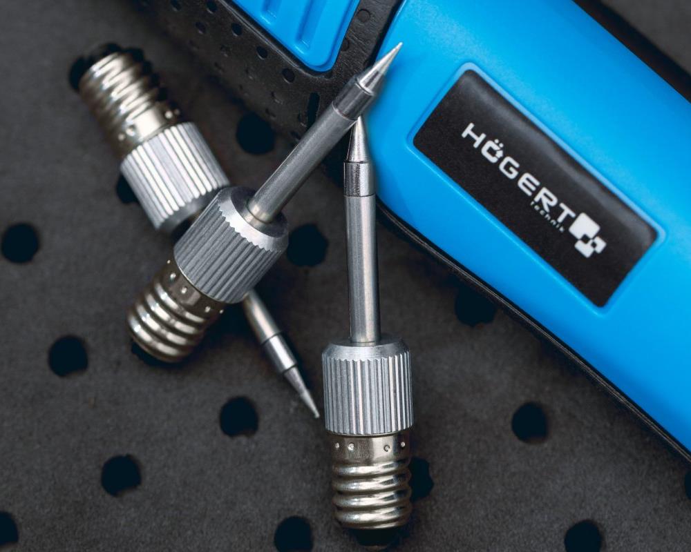 HT2C340 Комплект накрайници  - 3 бр. за безжичен поялник HT2C315 Högert_small