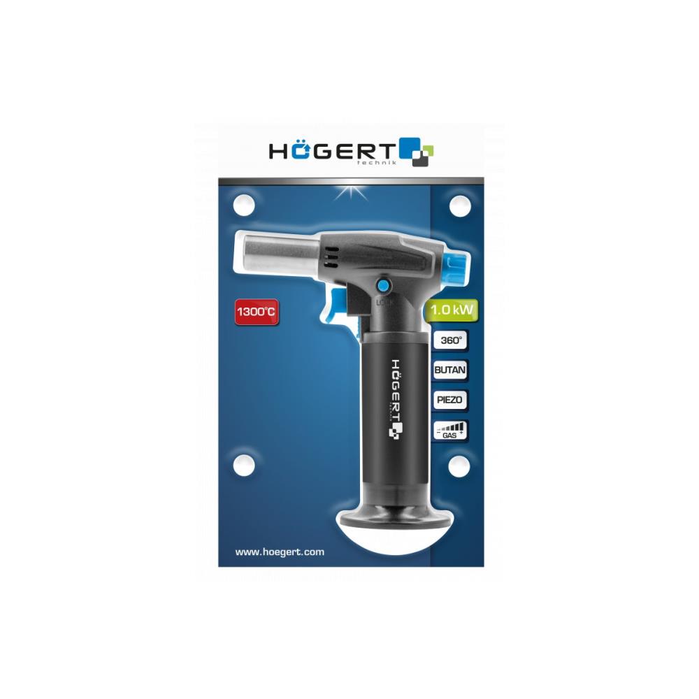 HT2C509 Газова горелка 15 ml резервоар, зареждаема, Högert_small