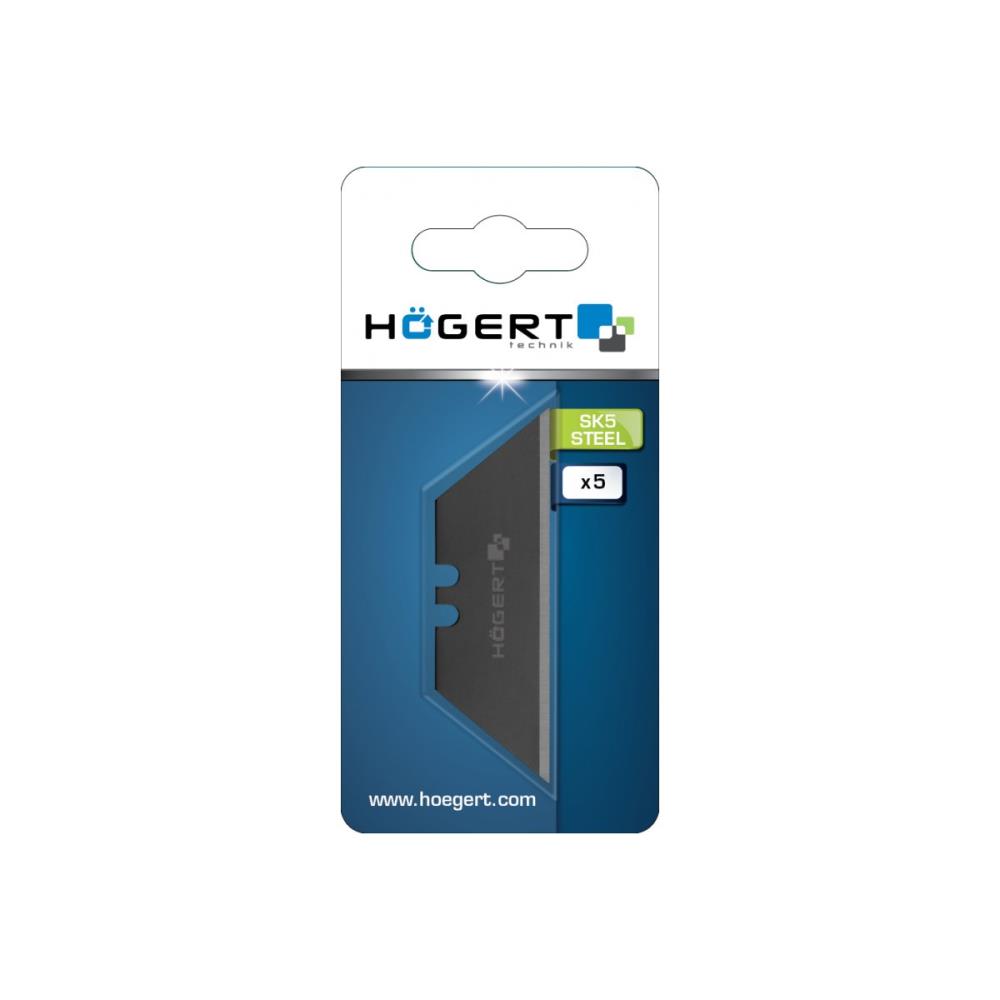 HT4C669 Резервни ножчета трапецовидни оксидирани 19мм. - 10бр., Högert - До изчерпване_small