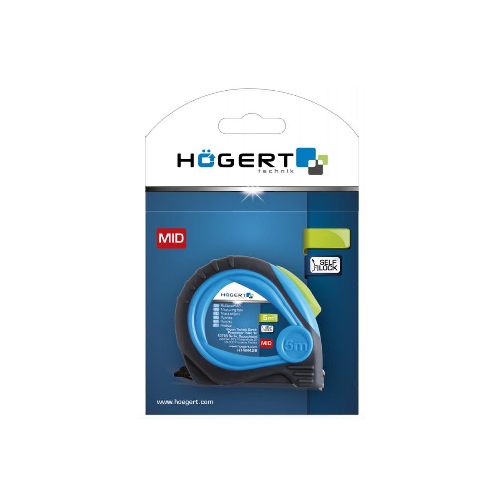 HT4M426 Ролетка 5м/25мм, Högert_small