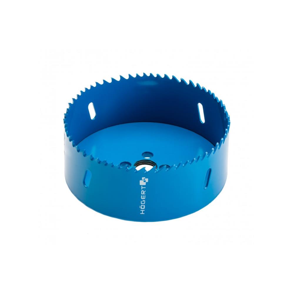 HT6D436 Би-метална боркорона за дърво, метал и пласмаса 68 мм, стомана M42, Hogert_small