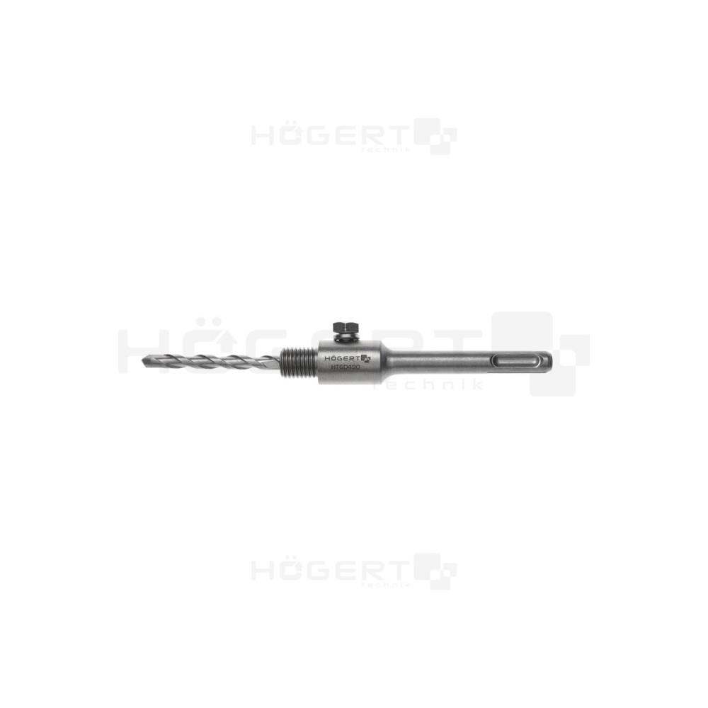 HT6D490 Адаптер за твърдосплавни боркорони SDS+, 110 мм, Högert