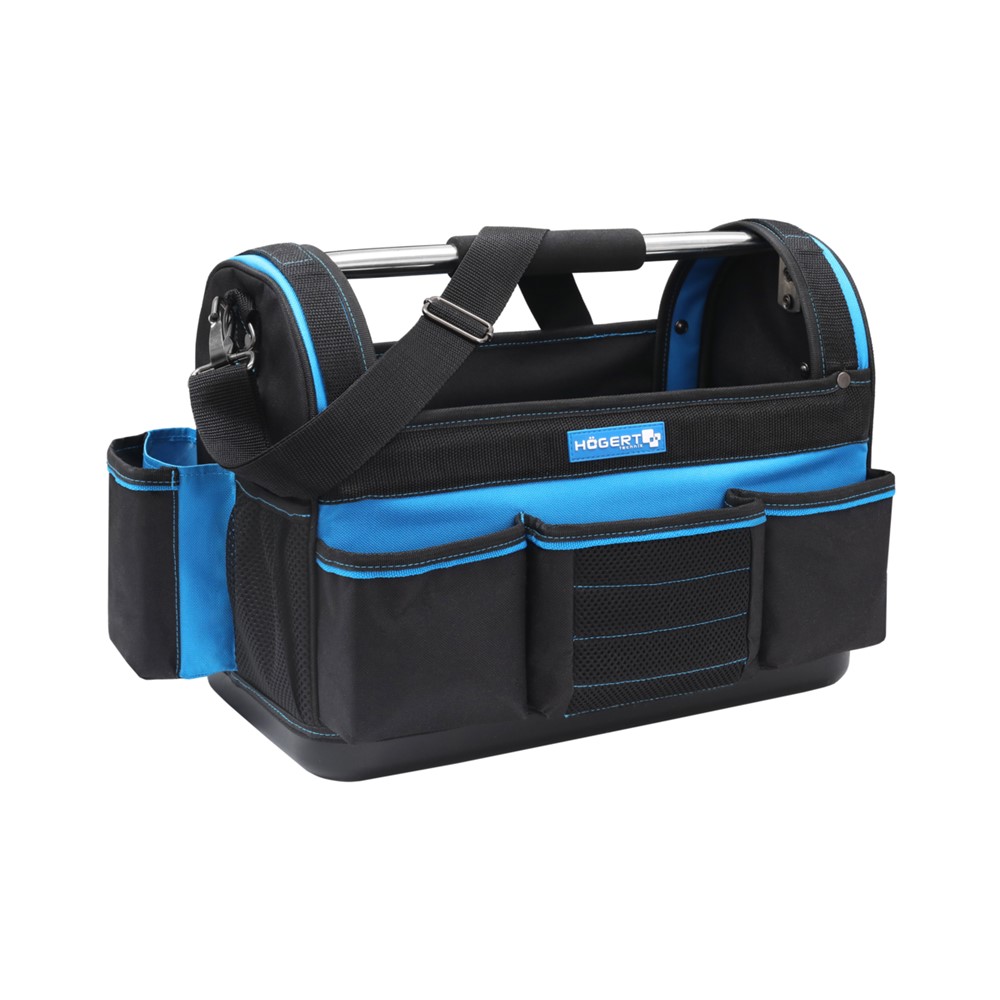 HT7G205 Отворена чанта за инструменти Work Bag I, 23 отделения, 41,5x22,5x31 см, Högert