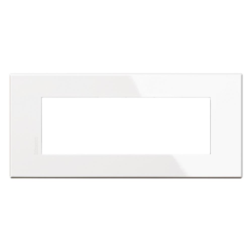 HW4806HD РАМКА 6M Axolute AIR Soft White Bticino