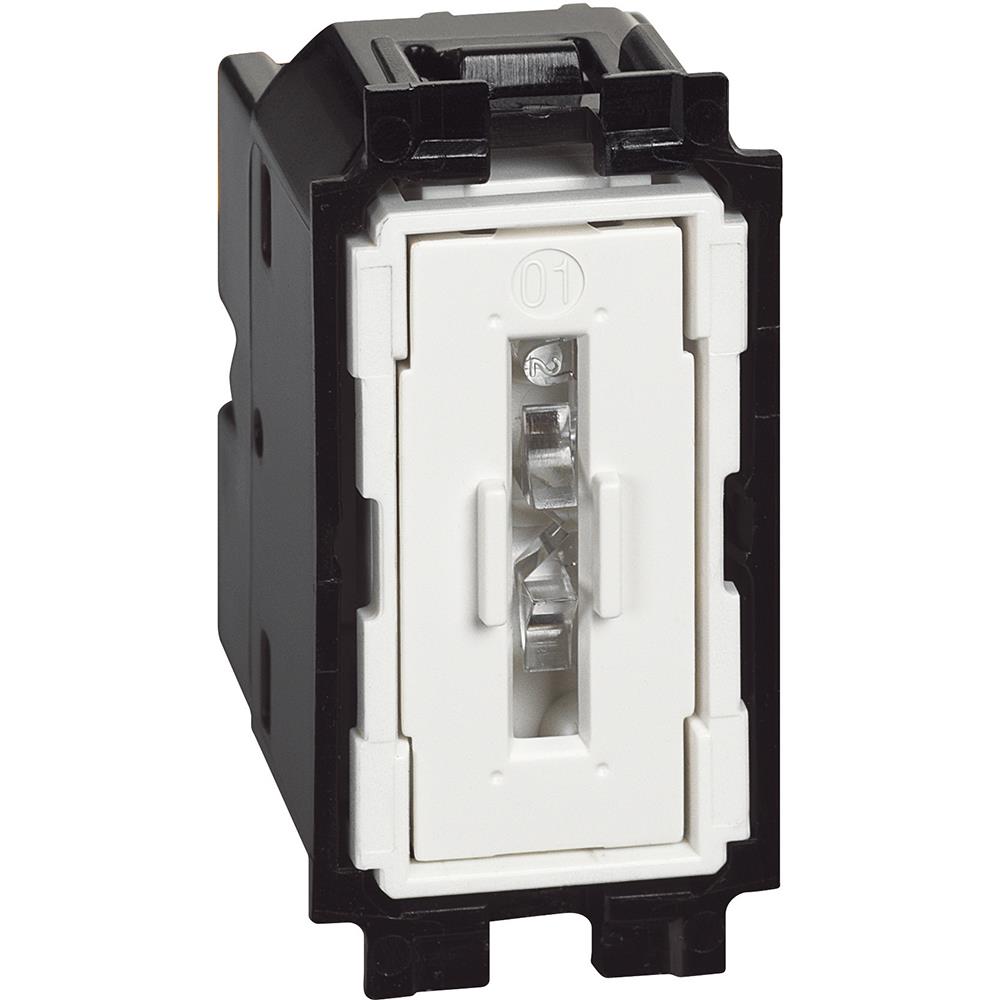 K4034 - Бутон 1NO 1NC, 10A 250V Bticino Living now