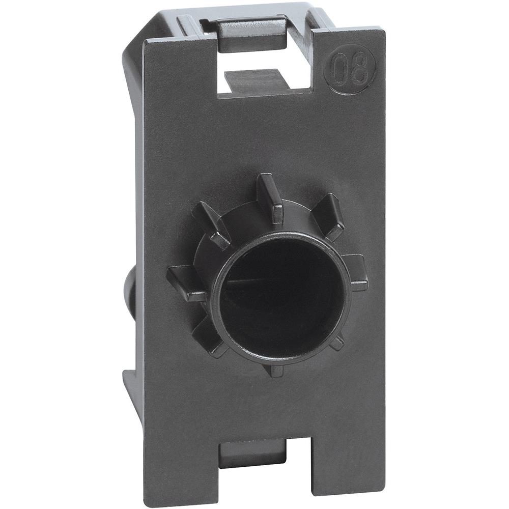 K4953 - Празен модул с отвор ф9 mm, 1M Bticino Living now