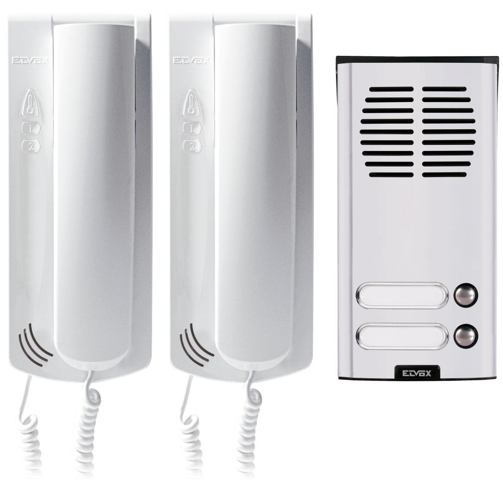 K62K0.02 Аудио домофонен кит Sound system за два абоната VIMAR