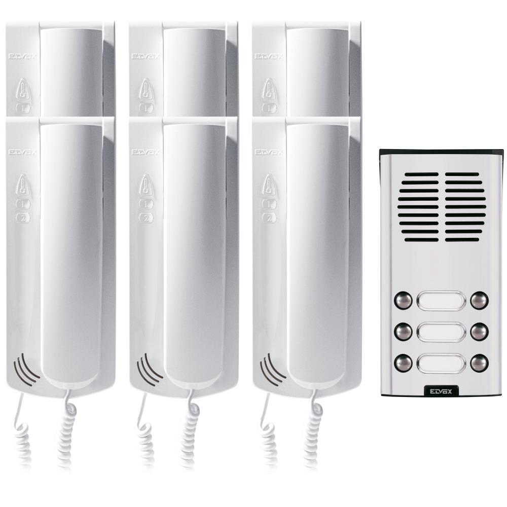 K62K0.06 Аудио домофонен кит Sound system за шест абоната VIMAR_small