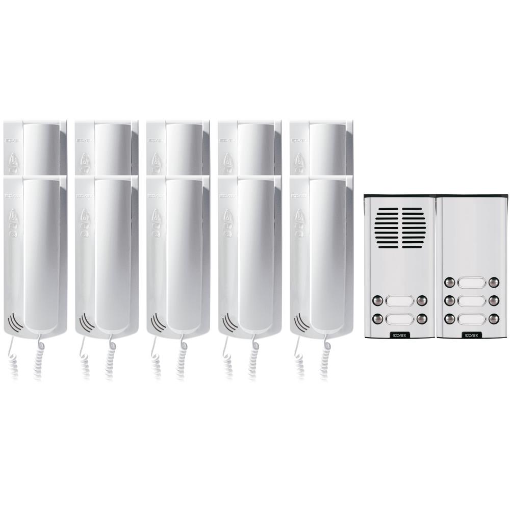 K62K0.10 Аудио домофонен кит Sound system за десет абоната VIMAR