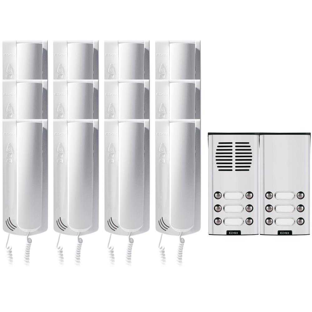 K62K0.12 Аудио домофонен кит Sound system за дванадесет абоната VIMAR_small