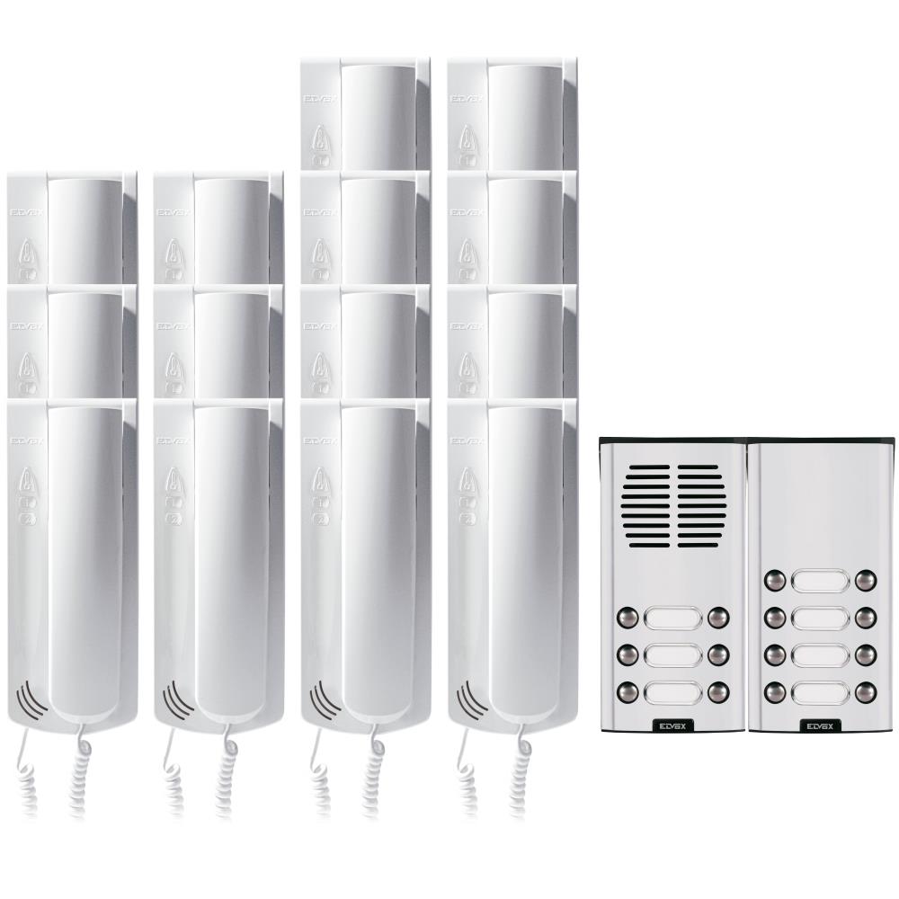 K62K0.14 Аудио домофонен кит Sound system за четиринадесет абоната VIMAR