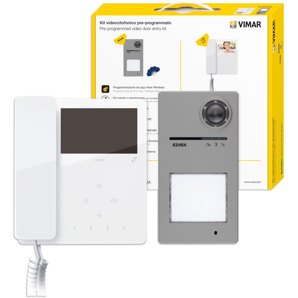 K7549.R Комплект видео кит 2F+ espand. Раздел 4,3in+40170 Vimar_small