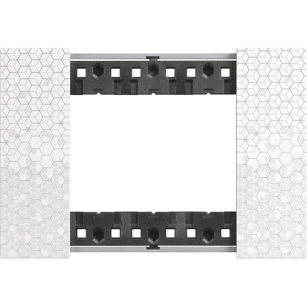 KA4803MW - Декоративна рамка, италиански стандарт, пиксели 3M Bticino Living now