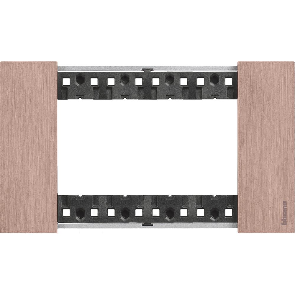 KA4804ZM - Декоративна рамка, италиански стандарт, мед 4M Bticino Living now_small